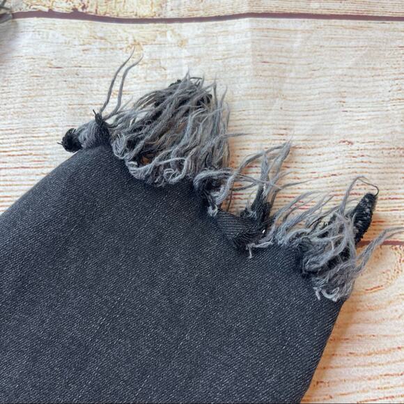 Free People Great Heights Frayed Skinny Jeans - Picture 6 of 12